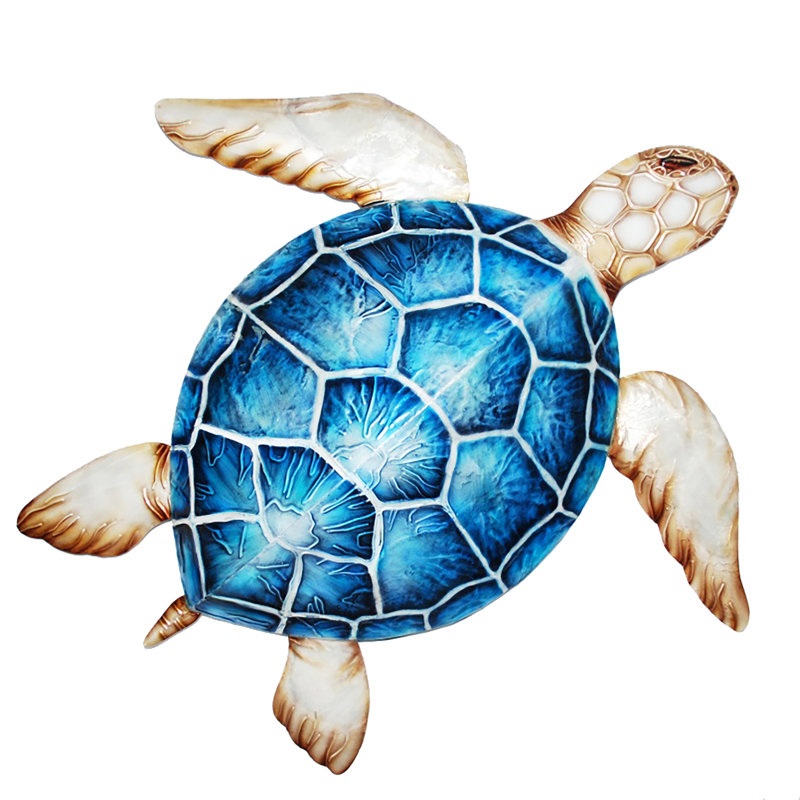 Bayou Breeze Sea Turtle Wall Décor Wayfair